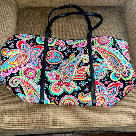 Vera Bradley Handbags - Vera Bradley Travel Tote Bag